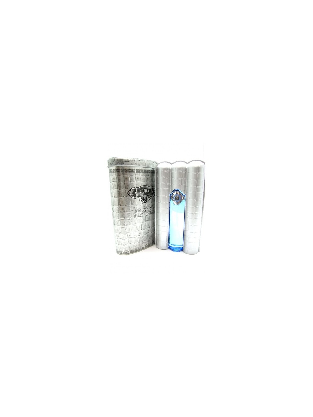 Cuba Cuba Prestige Platinum eau de toilette uomo 35ml