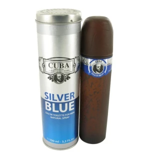 Cuba Cuba Argento Blu eau de toilette uomo 100ml acquista 
