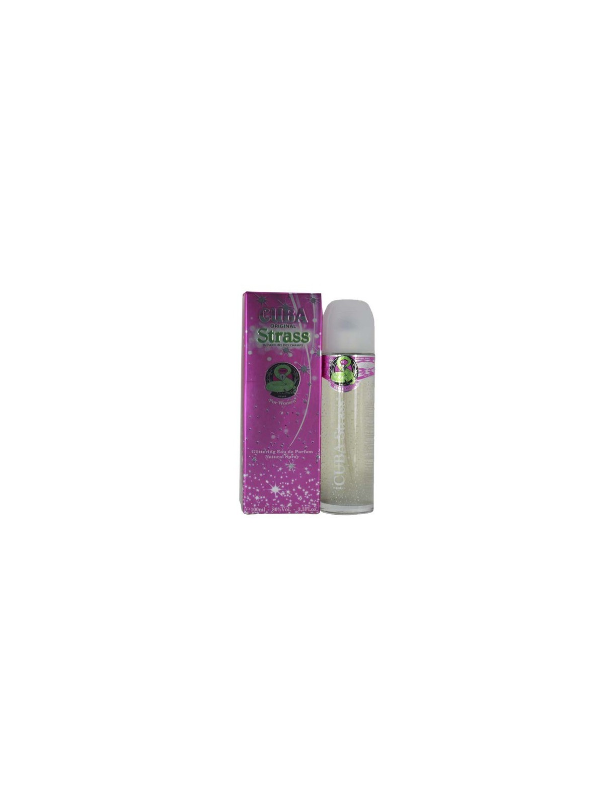 Profumo Cuba Strass Snake Eau De Parfum 100ml Donna