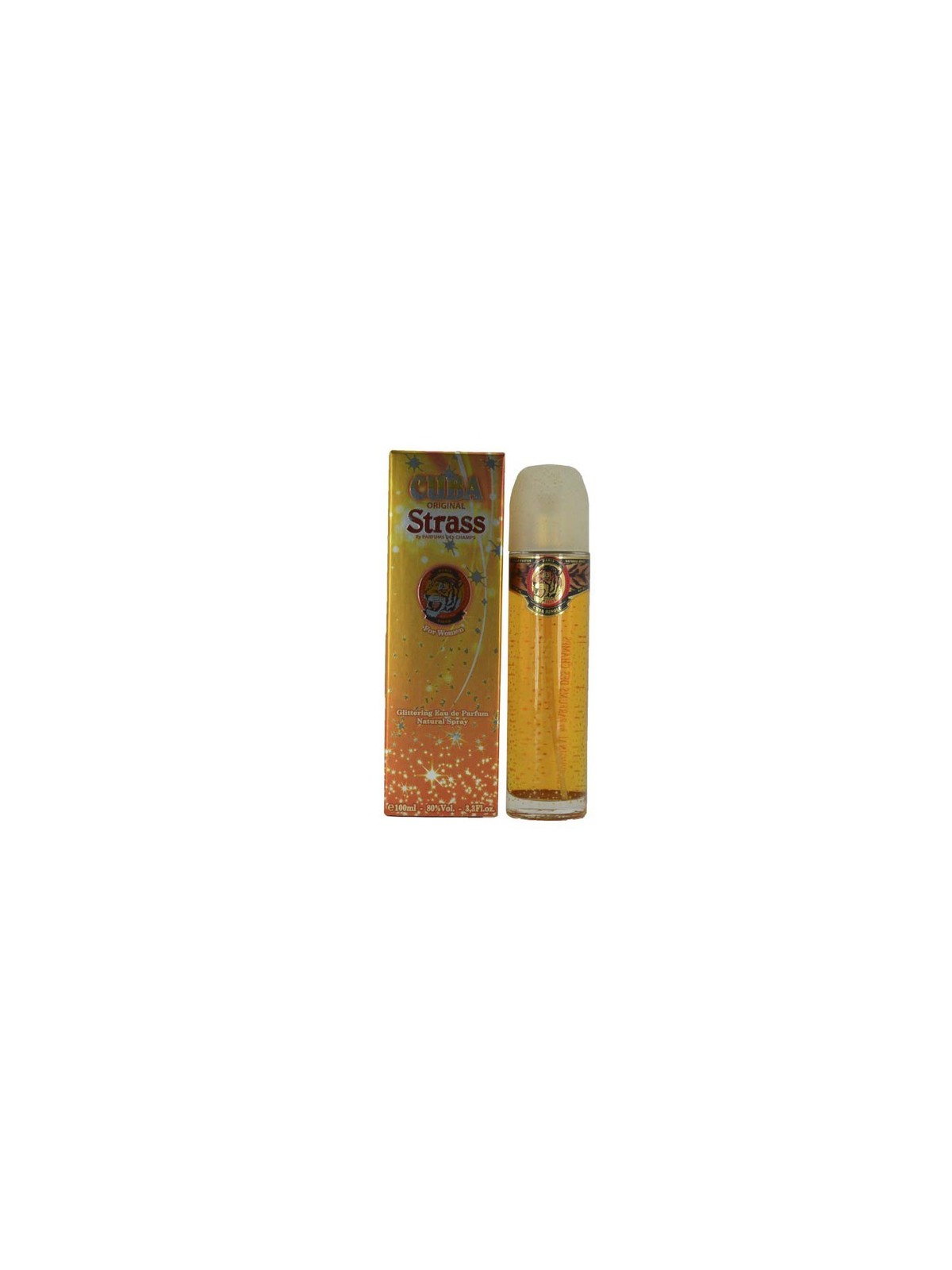 Profumo Cuba Cuba Strass Tiger Eau de Parfum Donna 100ml