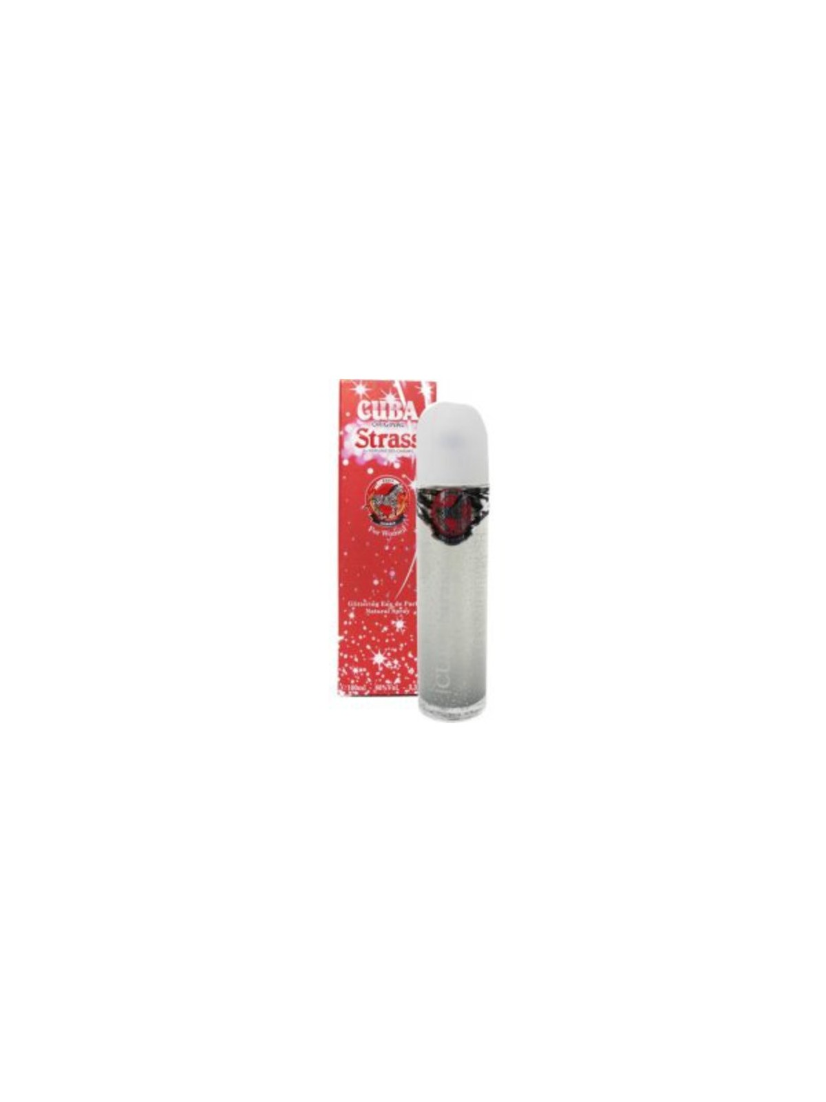 Cuba Original Strass Zebra EDP 100ml: Eleganza Unica