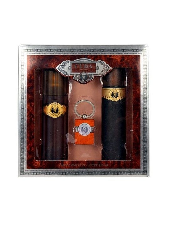 Cubagold Eau de Toilette Uomo 100ml: Lusso cubano avvolgente