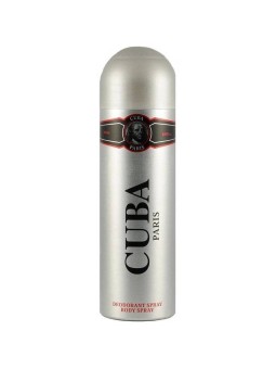 Cuba Deospray Cuba Nero uomo 200ml