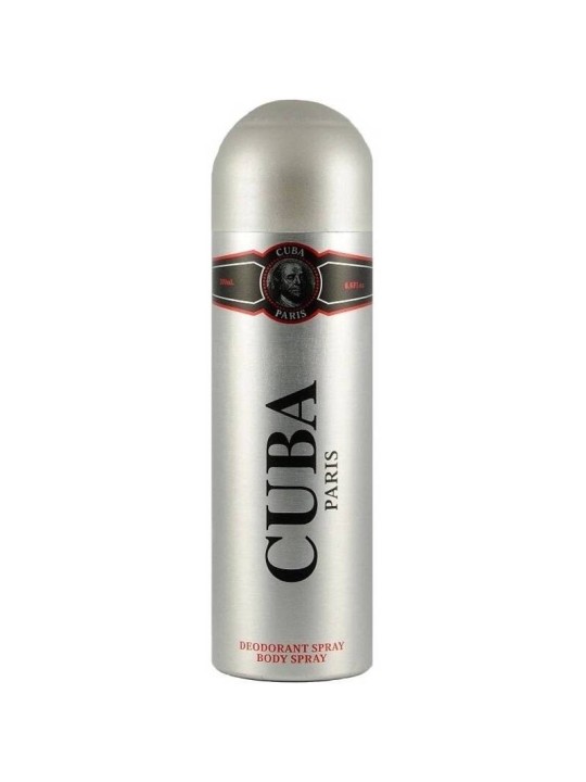 Cuba Deospray Cuba Nero uomo 200ml