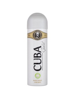 Cuba Deospray Cuba Oro uomo 200ml