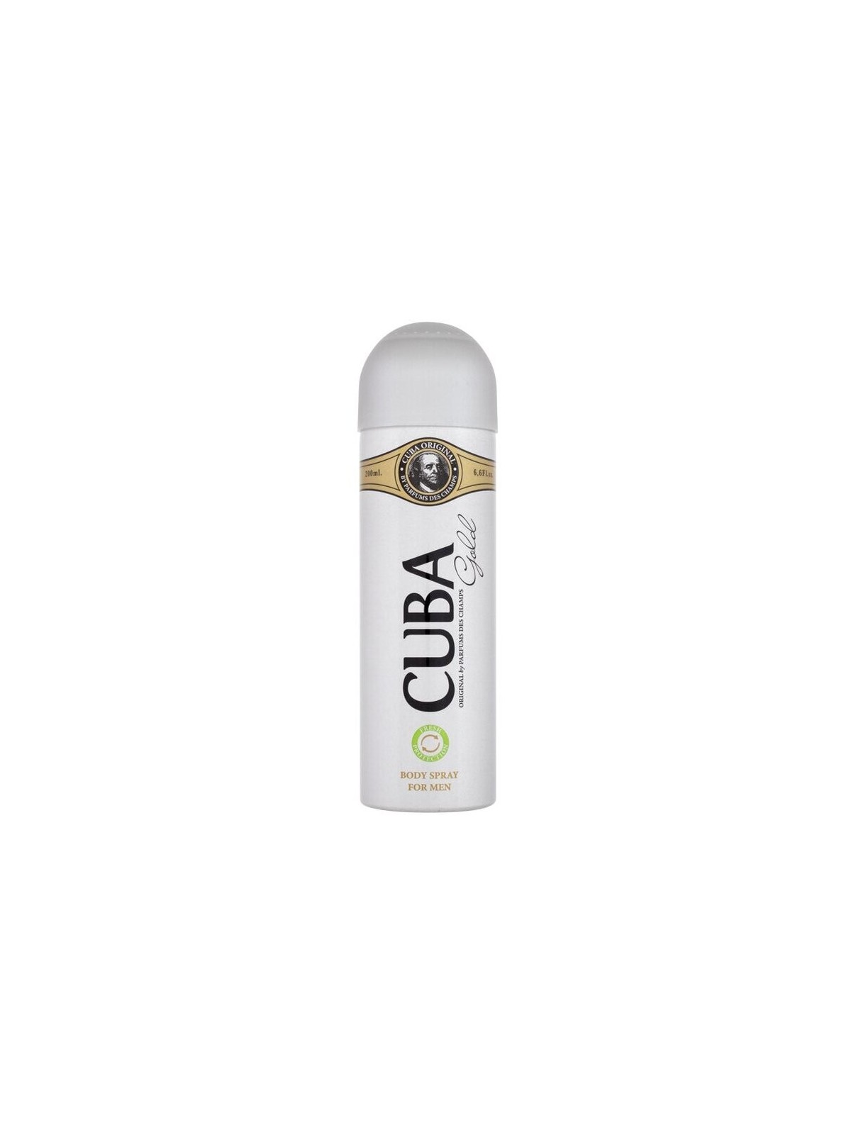 Cuba Deospray Cuba Oro uomo 200ml