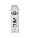 Cuba Deospray Cuba Oro uomo 200ml