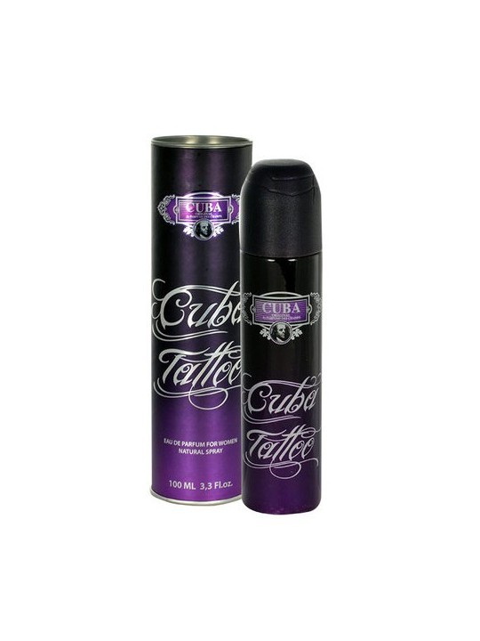 Cuba Cuba Tattoo EDP spray 100ml