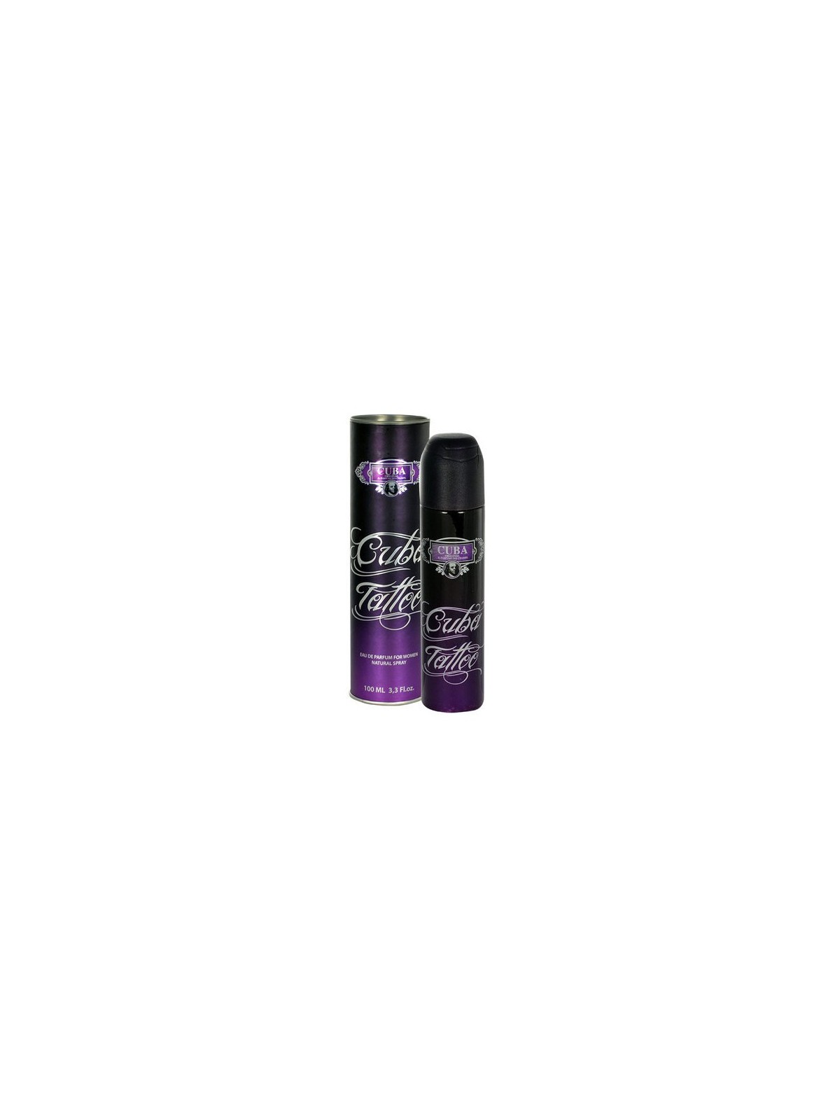 Cuba Cuba Tattoo Eau de Parfum 35ml