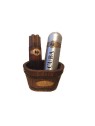 Cuba Cofanetto regalo Cuba Gold Dopobarba 100 ml e deospray Cuba Gold 200 ml uomo 100ml