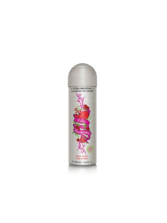 Cuba Heartbreaker Deospray per donna 200ml