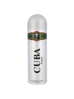 Deospray Cuba Verde uomo 200ml