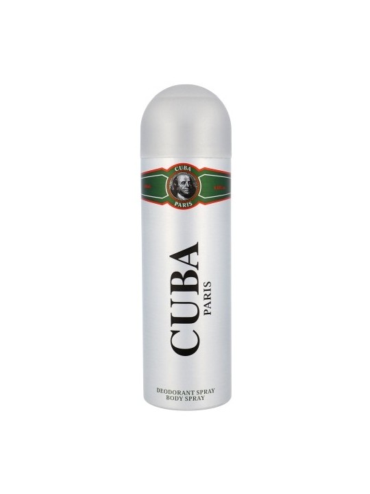 Deospray Cuba Verde uomo 200ml