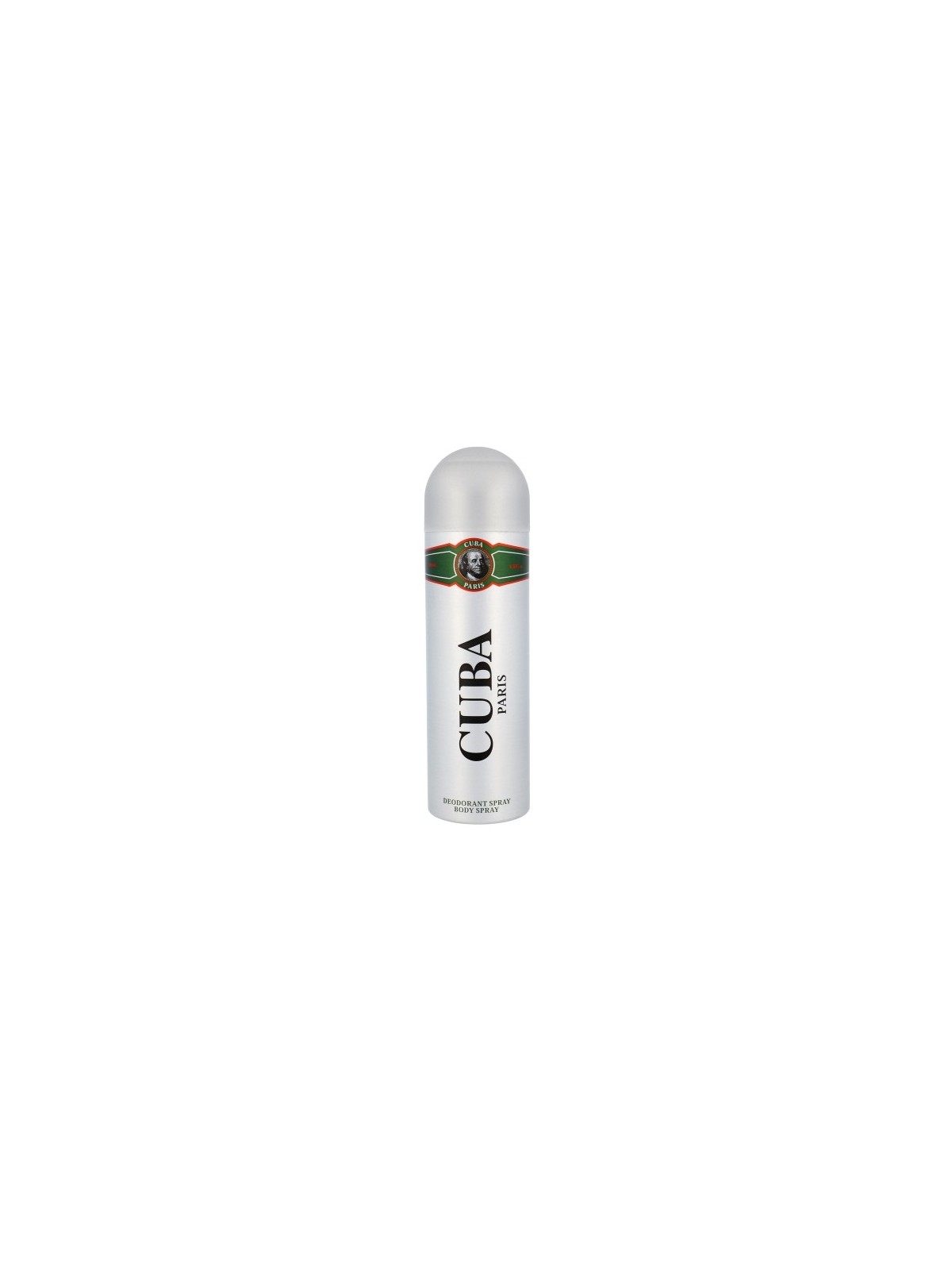 Deospray Cuba Verde uomo 200ml