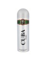 Deospray Cuba Verde uomo 200ml