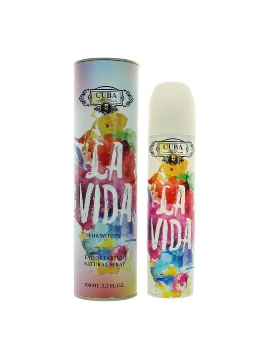 Cuba La Vida eau de parfum donna 100ml