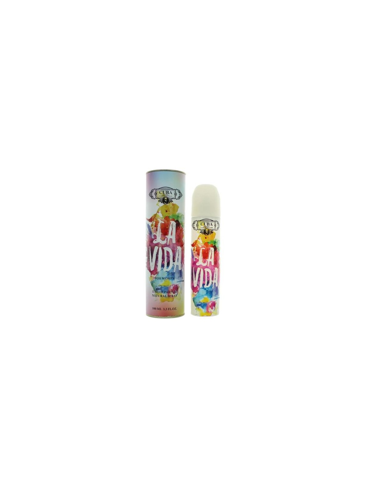 Cuba La Vida eau de parfum donna 100ml