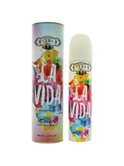Cuba La Vida eau de parfum donna 35ml
