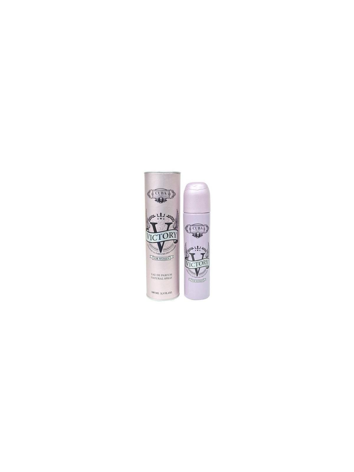 Profumo Cuba Vittoria Eau de Parfum Donna 100ml