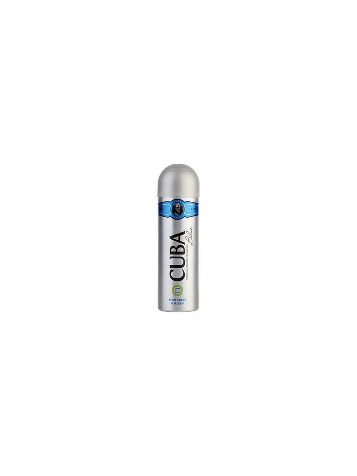 Cuba Blue Deospray for Men 200ml - Intense Freshness