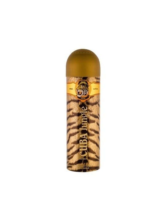 Deodorante Cuba Jungle Tiger donna 200ml