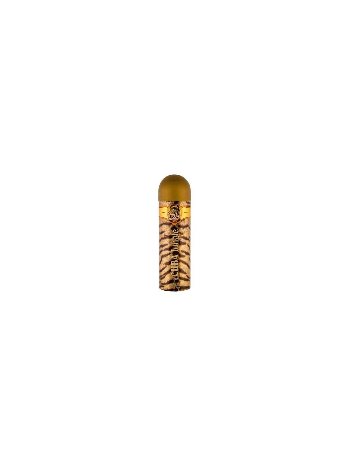 Deodorante Cuba Jungle Tiger donna 200ml