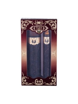 Set Cuba Cuba Gold Eau de Toilette 100 ml e 35 ml Uomo