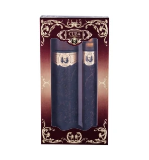 Set Cuba Cuba Gold Eau de Toilette 100 ml e 35 ml Uomo