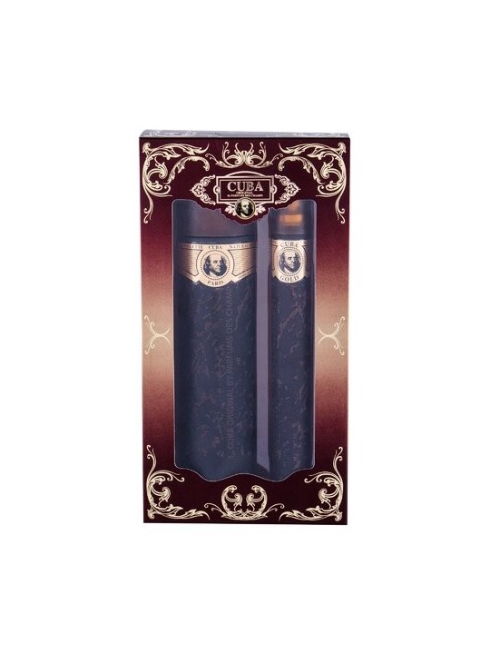 Set Cuba Cuba Gold Eau de Toilette 100 ml e 35 ml Uomo