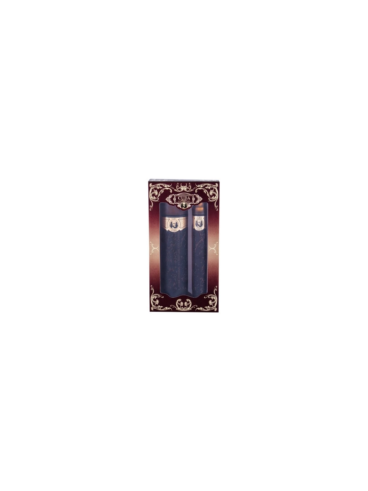 Set Cuba Cuba Gold Eau de Toilette 100 ml e 35 ml Uomo