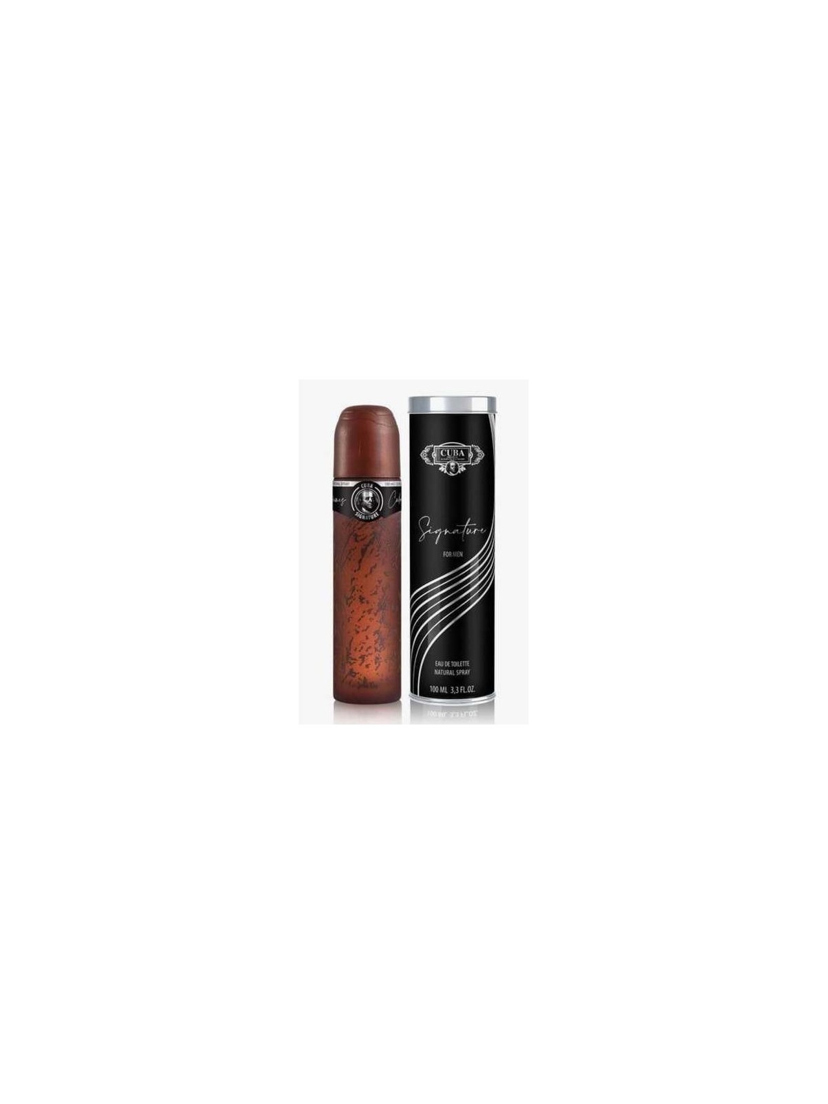 Cuba Firma eau de toilette uomo 100ml