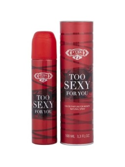 Cuba Troppo sexy per te eau de parfum donna 100ml