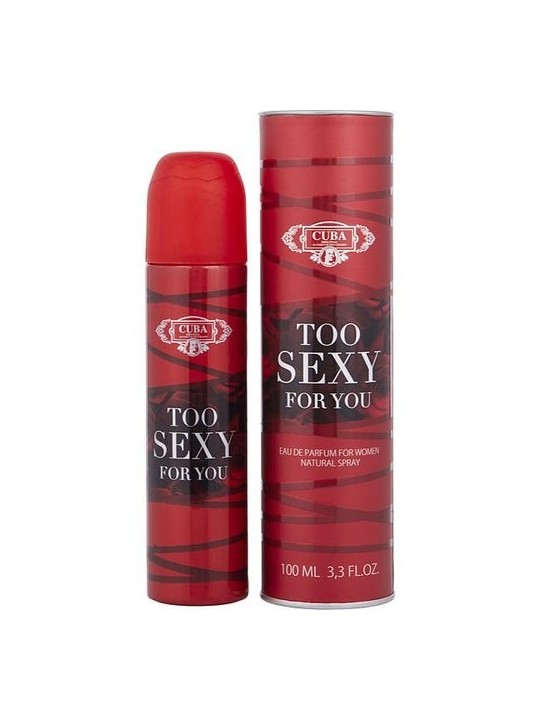 Cuba Troppo sexy per te eau de parfum donna 100ml