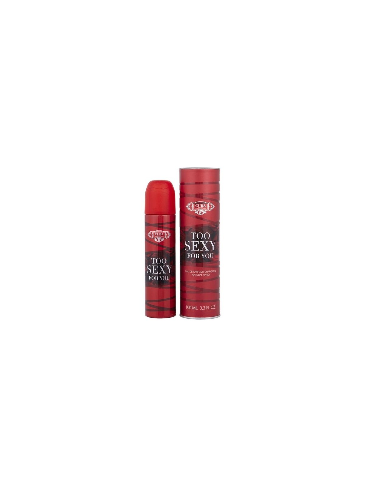 Cuba Troppo sexy per te eau de parfum donna 100ml