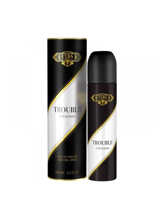 Cuba Problemi eau de parfum donna 100ml