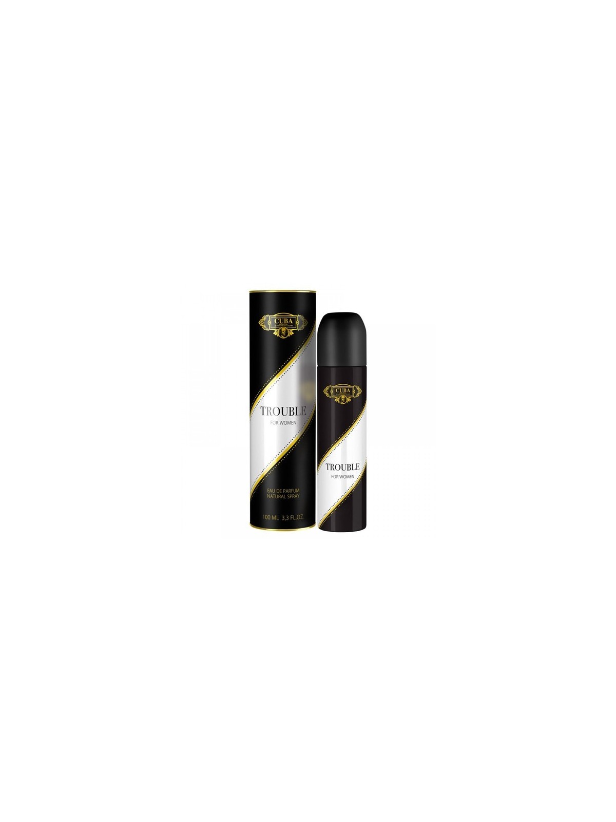 Cuba Problemi eau de parfum donna 100ml