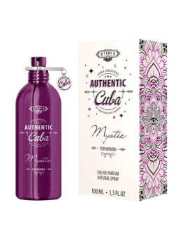 Profumo Cuba Authentic Mystic EDP donna 100ml