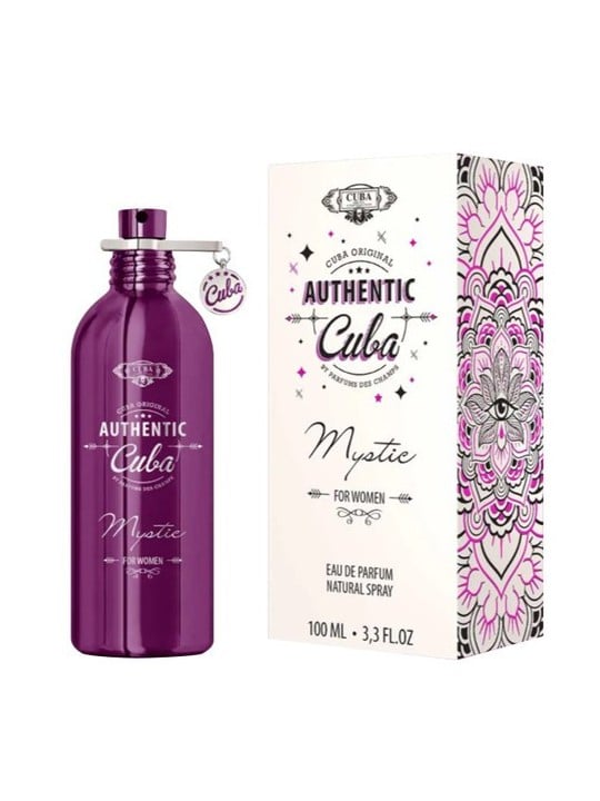 Profumo Cuba Authentic Mystic EDP donna 100ml