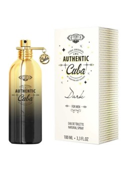 Eau de Toilette Cuba Autentico Dark Uomo 100ml