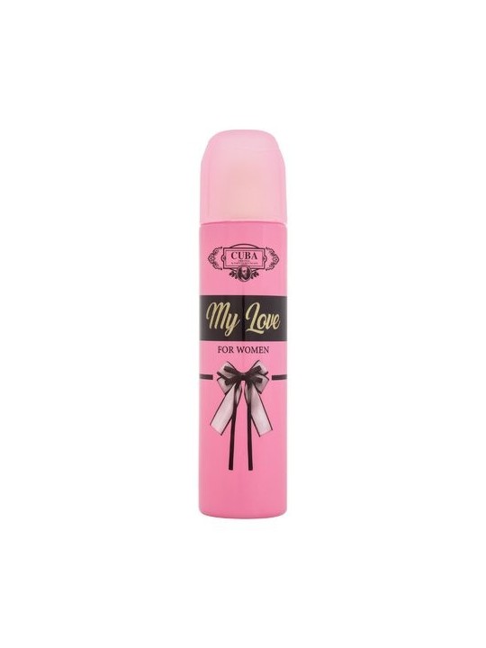 Cuba My Love Eau de Parfum Spray 100ml