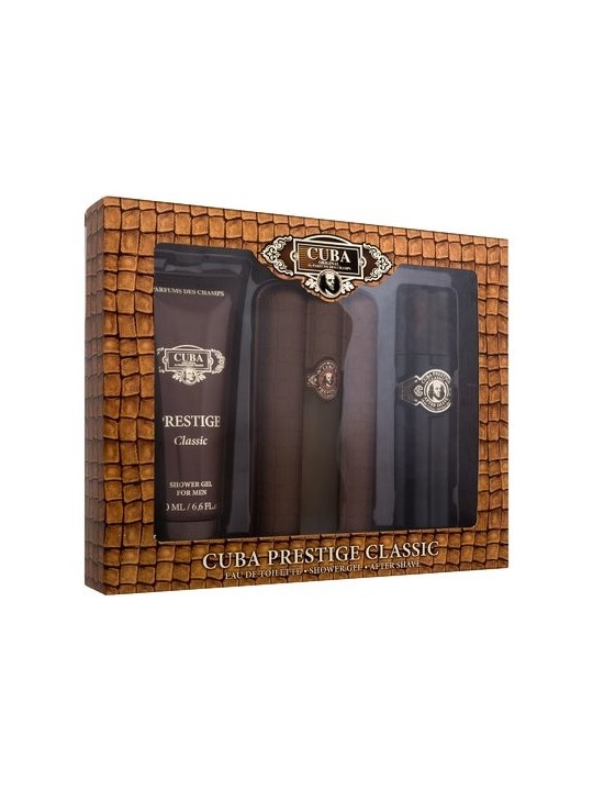 Set Regalo Cuba Prestige Uomo 90ml