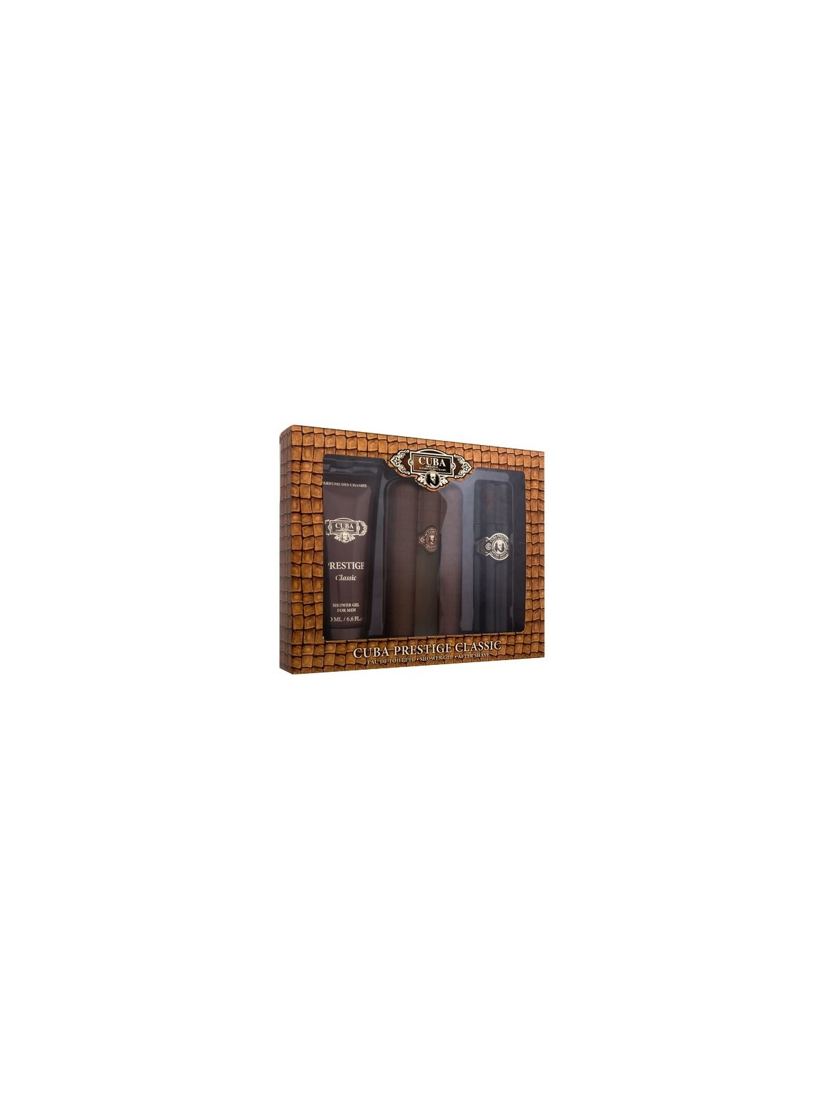 Set Regalo Cuba Prestige Uomo 90ml