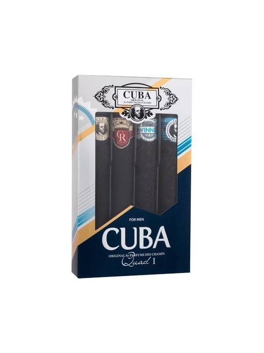 Cuba Quad I Eau de Toilette Uomo 35ml