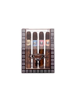 Set di Miniature Cuba Uomo 20ml