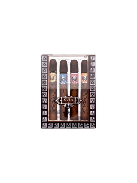 Set di Miniature Cuba Uomo 20ml