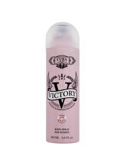 Cuba Deodorante della Vittoria Donna 200ml