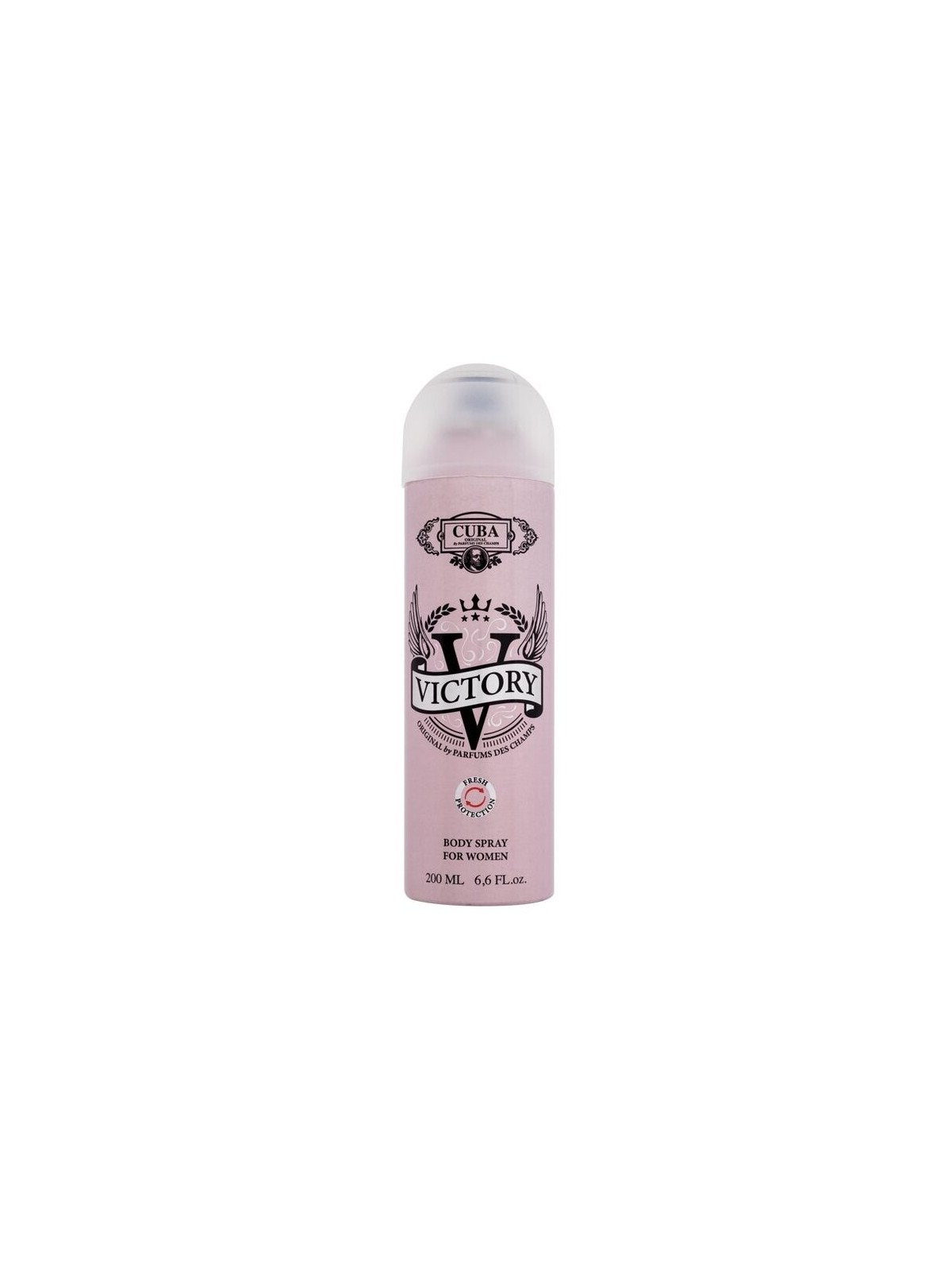 Cuba Deodorante della Vittoria Donna 200ml