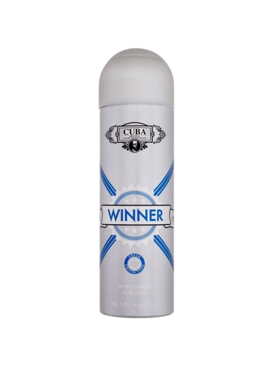 Cuba Vincitore Deodorante Uomo 200ml