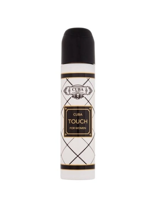 Cuba Touch Eau de Parfum Donna 100ml