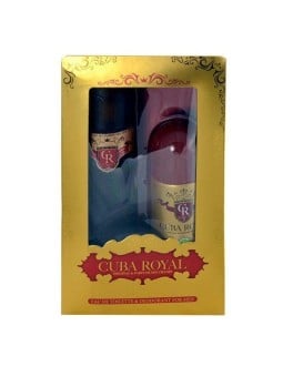 Cuba Royal EDT 100ml  DEO RollOn 50ml Gift Set